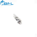 BFL Ultra Micro Grain Carbide End Mill Up Cut Herramienta de carpintería para CNC